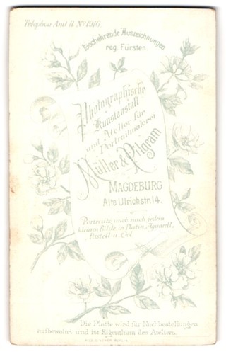 Fotografie müller pilgram - müller,