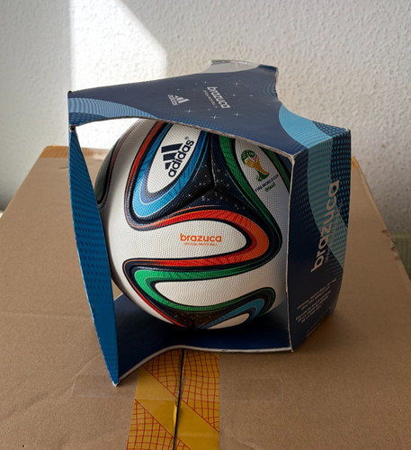 Adidas brazuca 2014 official - brazuca,