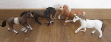 Schleich 4 Pferde