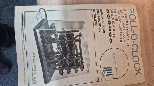 Kugeluhr roll clock - kugeluhr, roll-o-clock