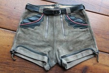 Prima kurze vintage Lederhose