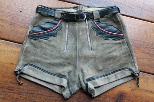 Prima kurze vintage - , lederhose