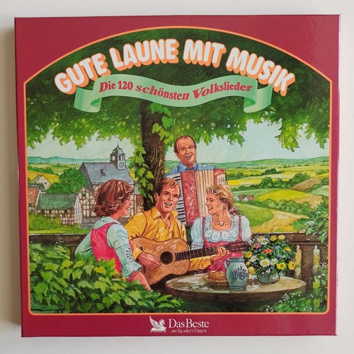 Box set vinyl gute - lp, 12"