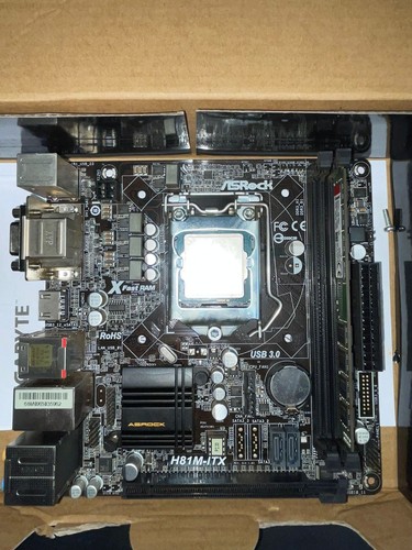 Asrock h81m itx - h81m-itx, +