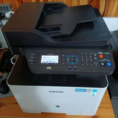 Samsung clx 4195fn - samsung, clx-4195fn