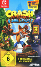 GW546b Crash Bandicoot N.Sane Trilogy SWITCH NSWITCH Neu & OVP