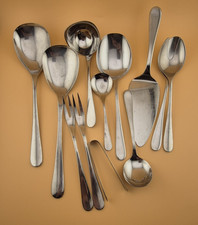 WMF Luzern Vorlagebesteck 12 Teilig Note 3-4 Cromargan