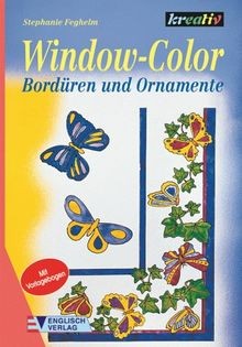 Window color bordüren und - bordüren,