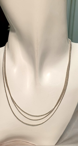 835 silber kette - silber,
