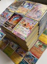 ✨ 500 Pokemon Karten | Sammlung mit 500 Karten inkl. 100 Holokarten | Deutsch ✨