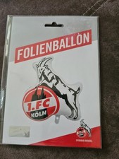 Unikat. 1 FC Köln. Folienballon. Bundesliga. Fanartikel. Neu. 