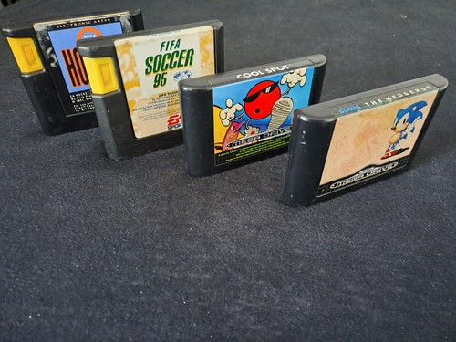Sega mega drive - drive, 4