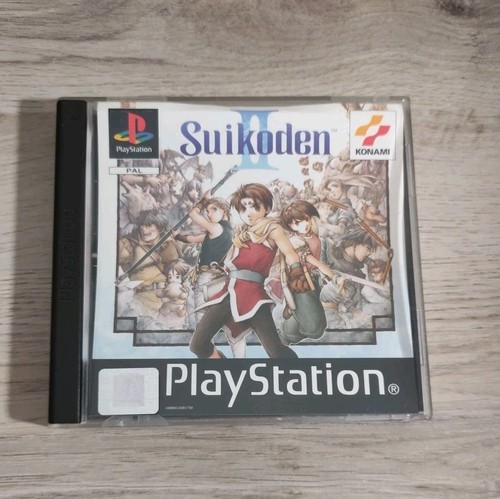 Suikoden - ii, (psone)