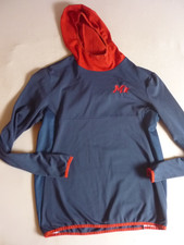 Maloja NaderM. Herren Funktionsshirt  Longsleeve mit Kapuze, Gr. M blau