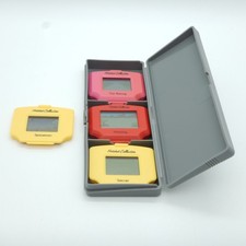 Hotshot Collection LCD Spielmodule 4er Set für Universum Kassettenrekorder RAR