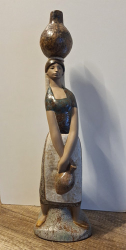 Rar große lladro figur 47cm - rar!!,