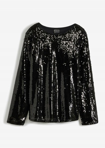 Pailletten shirt 36 - gr.,