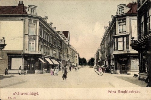 Gravenhage den haag - ak,