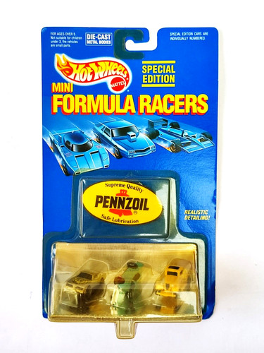 1989 mattel hot wheels - mattel,