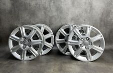 4 x Original Audi A3 Felgen 6,5x16 50 8P0601025AP (1463)