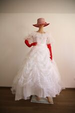 hochzeit kleid vintage Brautkleid Hochzeitskleid Vintage ?70er 80er Prinzessin