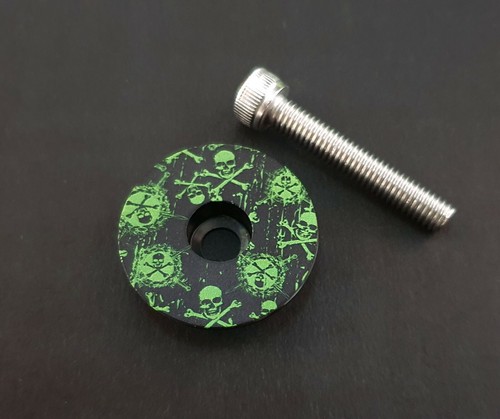 Alu top cap kappe fahrrad - alu,