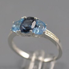 London Blue Topas Swiss Blue