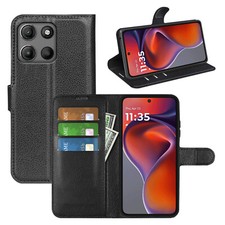 Handy Tasche Motorola Moto G15