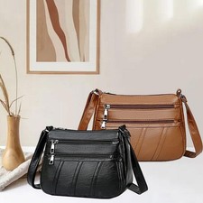 Retro Style Damen Umhängetasche Damen Handtaschen Multi Pocket Messenger Bag