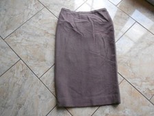 Markenlos Woll Maxi Rock 42