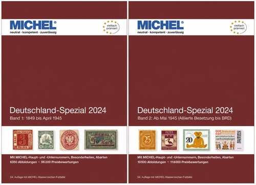 Michel deutschland spezial - deutschland,