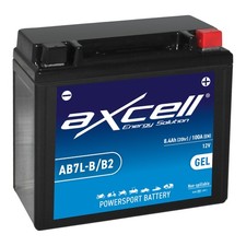 AXCELL Batterie 12V YB7L-B GEL