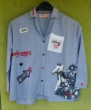 desigual mädchen bluse hemd