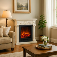 abc HOME Elektrischer Kamin