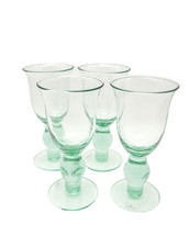 Gunther Lambert 4 Gläser mit Stiel Trinklas Becher Bistroglas