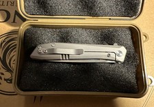 Kleines Taschenmesser  aus Titan und einer D2 Klinge NEU