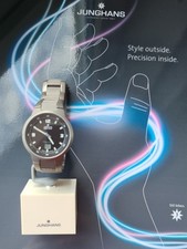 Funkuhr Junghans Titan Spektral Mega Solar 034/2300.44  Akku neu, Super Zustand