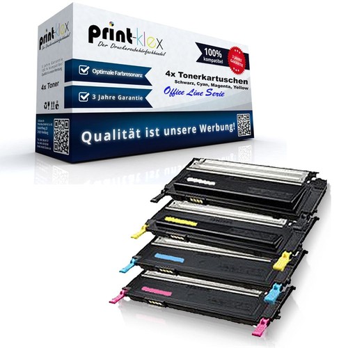 Ultra tonerkartuschen - 4x, xl
