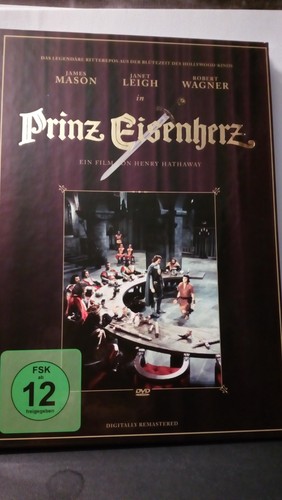 Dvd prinz eisenherz robert - prinz,
