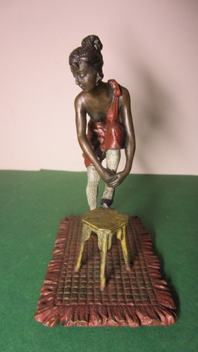 Bronze figur mangreb - figur,