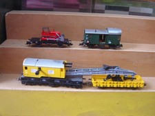 Fleischmann HO Bauzug m