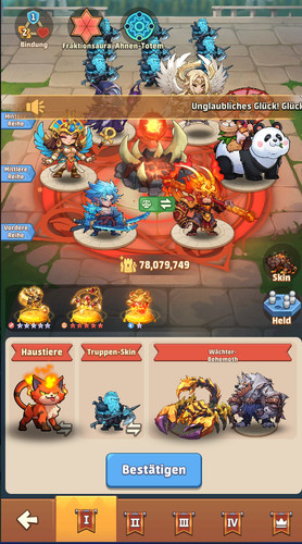 Top heroes account - top,