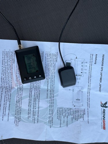 Laptimer renngrib gps - gps, "speed"