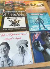 LP Paket 14x Vinyl 70er 80er