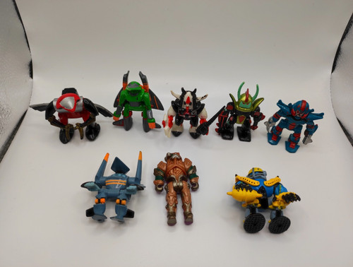 Micro machines bots sammlung - machines, z