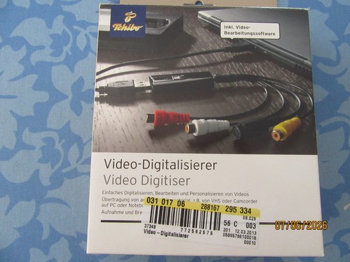 Video digitalisierer inckl - digitalisierer,,