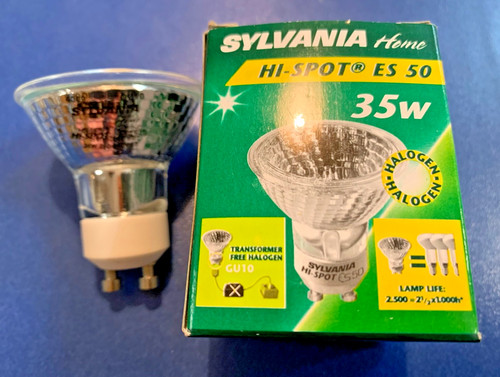 Sylvania spot es50 35w - hi-spot, 230v