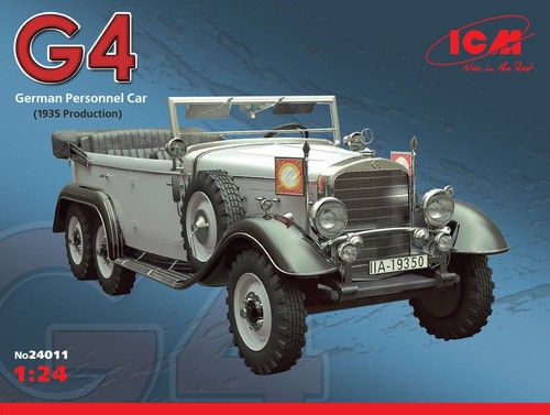Icm 24011 mercedes typ - icm, g4