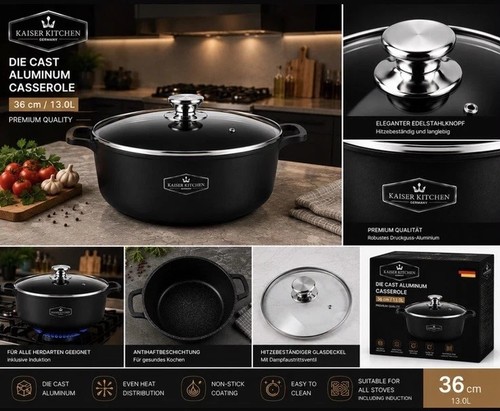Kaiser kitchen koch topf die - kitchen,