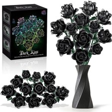 Blumenstrauß Rosen Bausteine